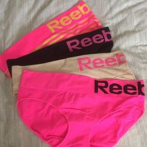 Reebok athletic panties, medium